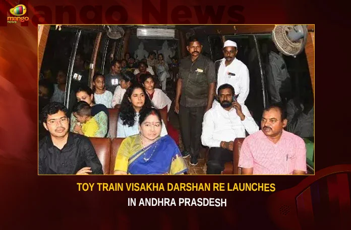 Toy Train Visakha Darshan Re Launches In Andhra Prasdesh,Toy Train Visakha Darshan,Visakha Darshan Re Launches,Visakha Darshan In Andhra Prasdesh,Toy Train Visakha Darshan In Andhra,Mango News,Toy train Visakha Darshan relaunched,Visakha Darshan,Visakha Darshan at Kailasagiri Hill Park,Visakha Darshan relaunched Latest News,Visakha Darshan relaunched Latest Updates,Visakha Darshan relaunched Live News,Andhra Pradesh Latest News,Andhra Pradesh News,Andhra Pradesh News and Live Updates