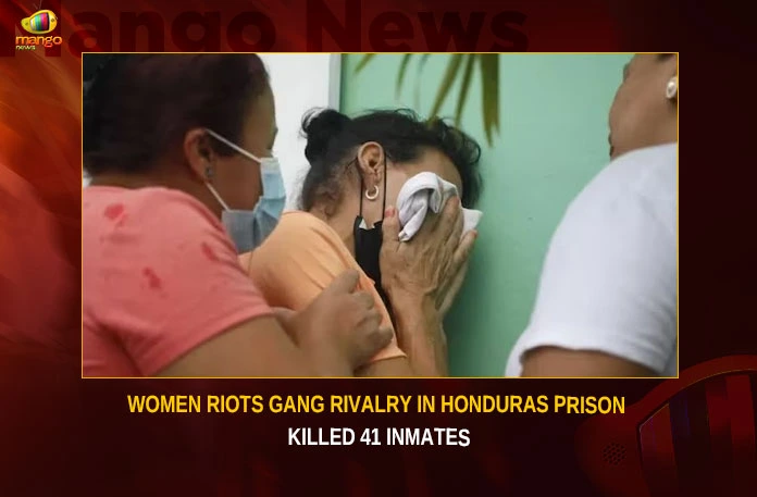 Horro In Honduran Prison As Women Riots Killed 41 People