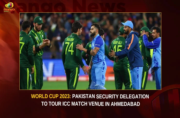 World Cup 2023: Pakistan Security Delegation To Tour ICC Match Venues