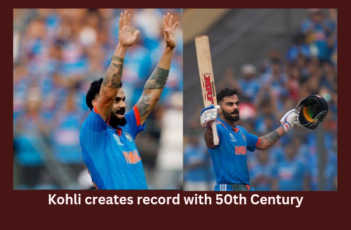 Virat Kohli Achieves Milestone with 50th ODI Century