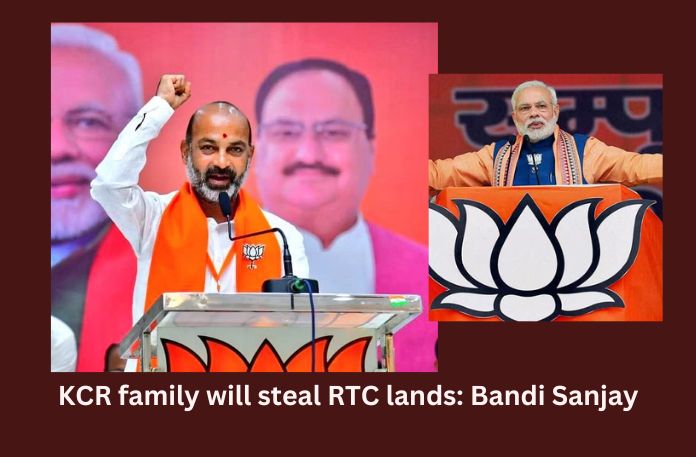 Telangana will become Srilanka if BRS retains power: Bandi Sanjay