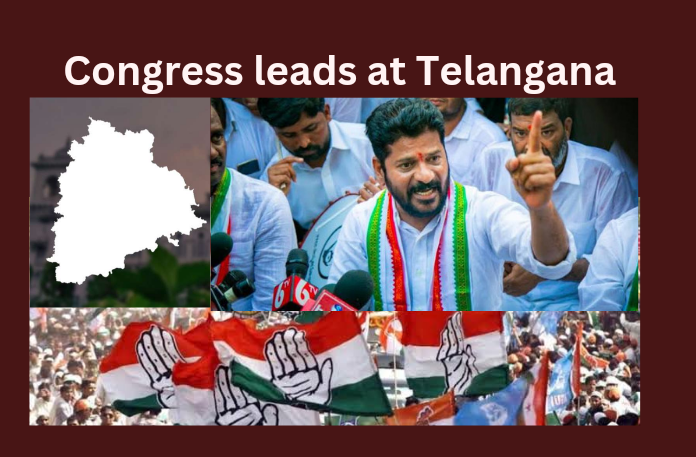 Congress leads in 65 assembly segments in Telangana