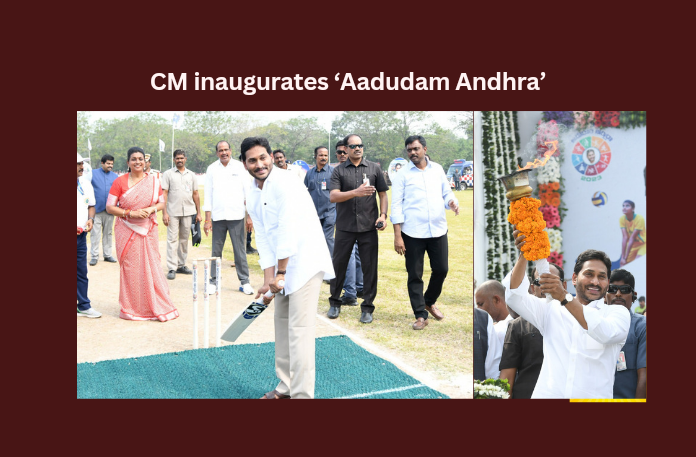 CM inaugurates  ‘Aadudam Andhra’