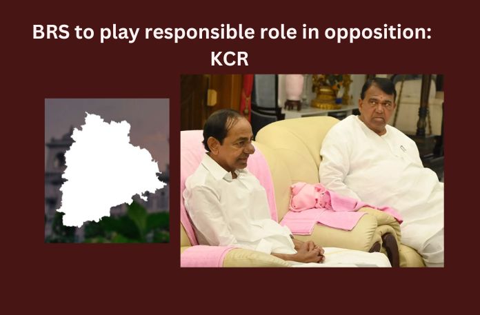 Will give 6 months time for the new government: KCR