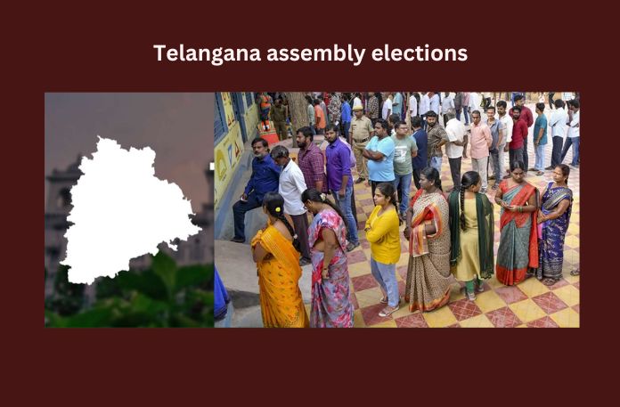 Polling percentage at rural areas outshined urban at Telangana