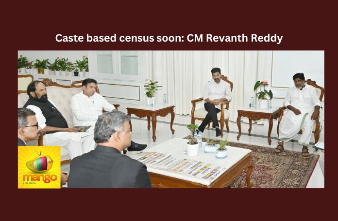 Caste based census soon: CM Revanth Reddy