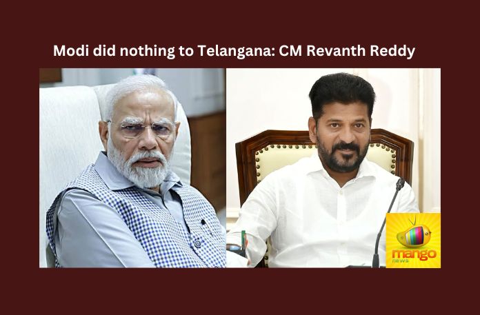 Modi did nothing to Telangana: CM Revanth Reddy