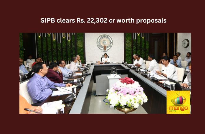 SIPB clears Rs. 22,302 crores worth proposals