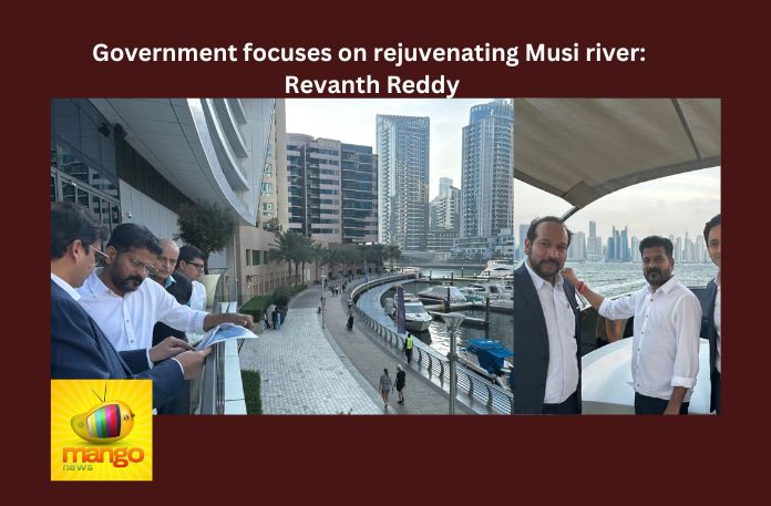 Government focuses on rejuvenating Musi river: Revanth Reddy