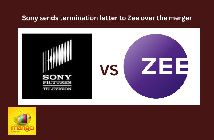 Sony sends termination letter to Zee over the merger