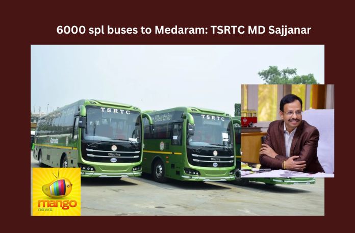 6000 spl buses to Medaram