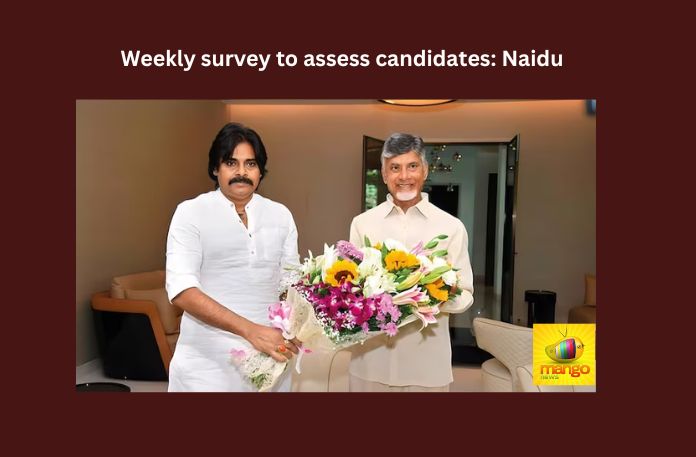 Weekly survey to assess candidates: Naidu