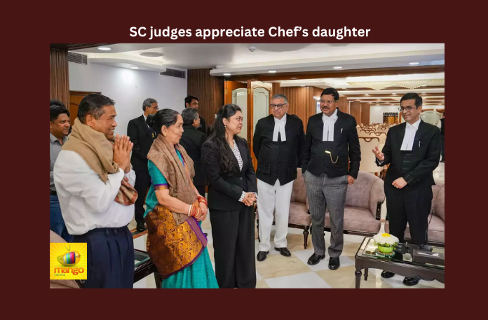SC judges appreciate Chef’s daughter