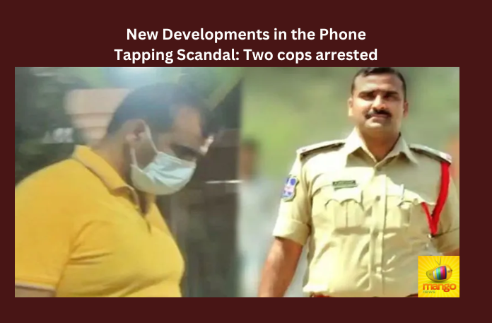 New Developments in the Phone Tapping Scandal: Two cops arrested
