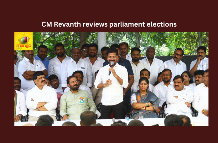 Revanth reviews parliament elections