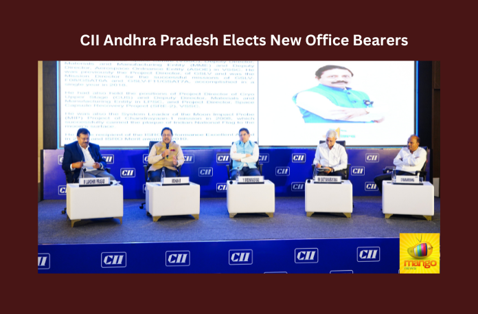 CII Andhra Pradesh Elects New Office Bearers