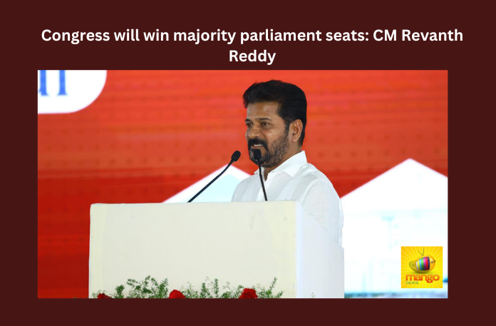 Congress will win majority parliament seats: CM Revanth Reddy
