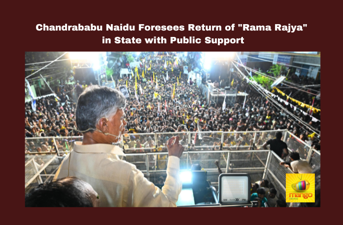 Chandrababu Naidu Foresees Return of “Rama Rajya” in State with Public Support