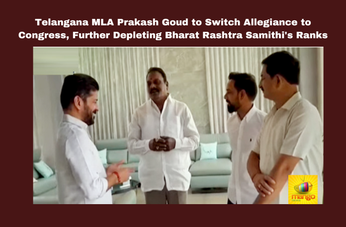 Telangana MLA Prakash Goud to Switch Allegiance to Congress, Further Depleting Bharat Rashtra Samithi’s Ranks