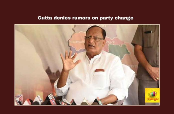 Gutta denies rumors on party change