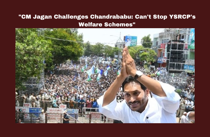 CM Jagan Urges Andhra Residents to Reject Non-Local Leaders Chandrababu, Pawan Kalyan
